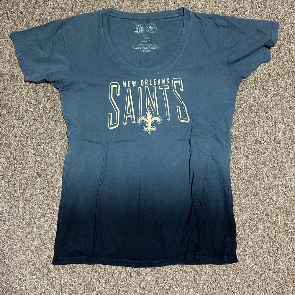 '47 New Orleans Saints Gray Tee